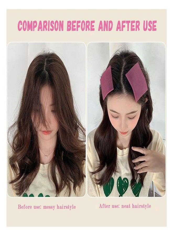 Snmzlc Hair pad packing 28 PCS Hair Pad Bangs patch for Men and Women accessories hair clips for styling sectioning US215 - Image 5